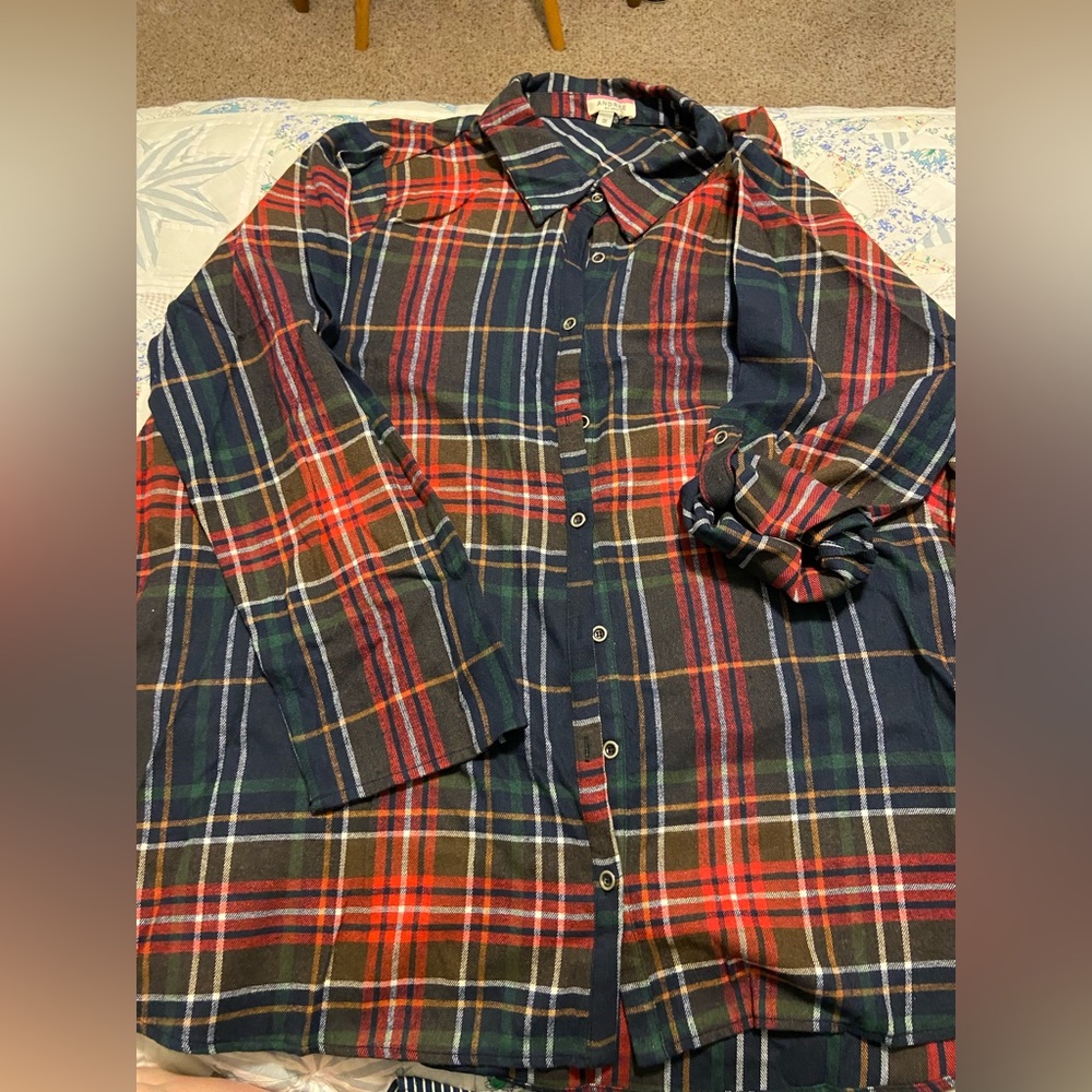 I’m a sucker for plaid! ❤️